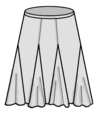 Godetrock (Schematische Zeichnung)