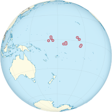 Description de l'image Kiribati on the globe (Polynesia centered).svg.