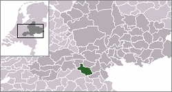 Location of Wijchen