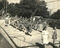 Memorial Day parade, 1945