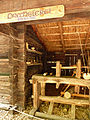 Drechslerei/ Wood turners' workshop