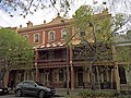 Casas conjugadas italianizantes em Millers Point, Sydney