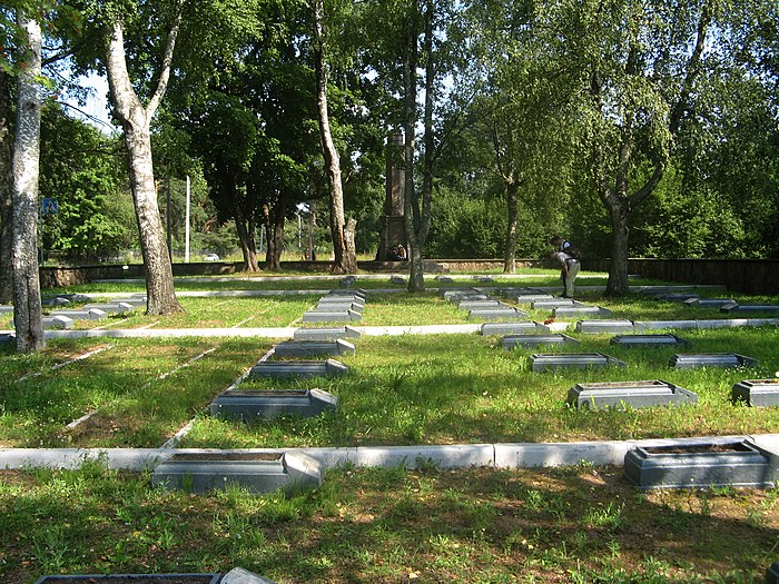 Estonian military cemetery