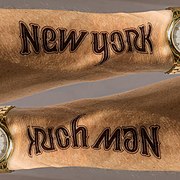 Ambigram tattoo New York Rich Man.jpg