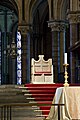 The Chair of St Augustine in Canterbury Cathedral, England