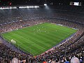 Camp Nou in Barcelona.