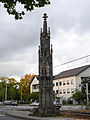 Das Hochkreuz inmitten der Godesberger Allee