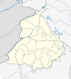 Bhankharpur is located in Punjab