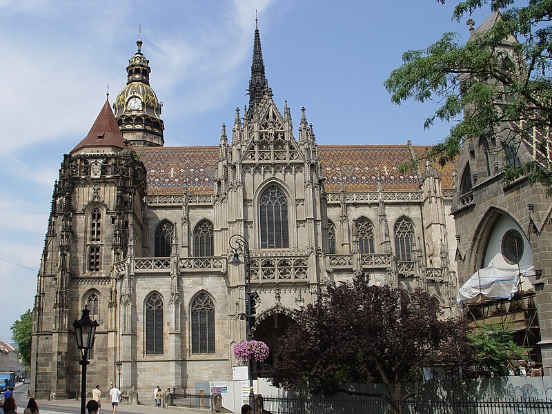 File:Kosice - St. Elisabeth Cathedral 1.JPG