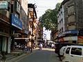 Una calle en Mapusa