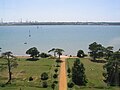 Image 13Fawley Oil Refinery from the remains of Netley Hospital in the Royal Victoria Country Park (from Portal:Hampshire/Selected pictures)