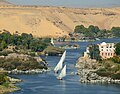 The Nile near Aswan