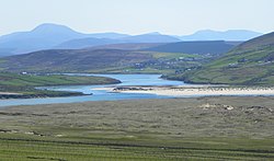 Landscape of Carrowteige area