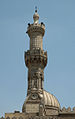 Minaret van de Al-Azhar-moskee in Caïro