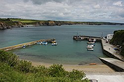 Harbour below Dunabrattin Head