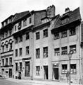 Maisons dans la Petristraße, 1910.