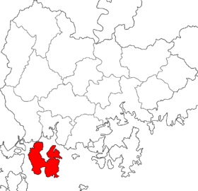 Image illustrative de l’article District de Namhae