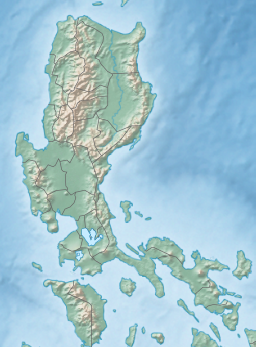 Albay Gulf is located in Luzon