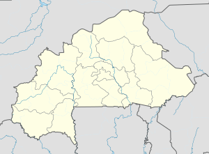 Konkoliko is located in Burkina Faso