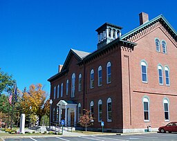 Caledonia Countys domstolshus i St. Johnsbury.