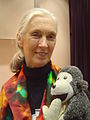 Q184746 Jane Goodall geboren op 3 april 1934