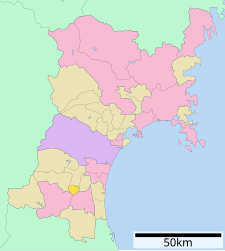 Ōgawara – Mappa