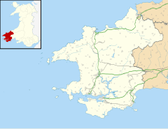 Trecwn is located in Pembrokeshire