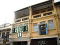 Shophouses in Singapore