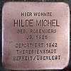 Stolperstein für Hilde Michel