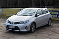 Toyota Auris_front view