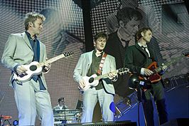 A-ha in Madrid, 2010