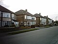 Image 37Typical 20th-century, three-bedroom semi-detached houses in England (from Culture of the United Kingdom)