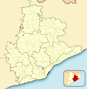 San Cugat del Vallés ubicada en Provincia de Barcelona