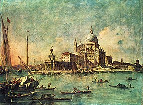 Guardi: Santa Maria della Salute.