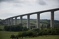 Kőröshegy Viaduct in Kőröshegy