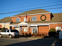 Municipal office in Lanark