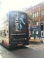 An advert for Portal 2