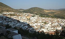 Skyline of Algodonales