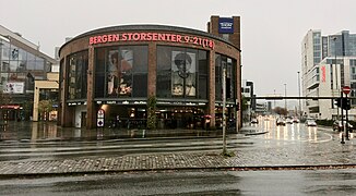 Bergen Storsenter, shopping mall in central Bergen