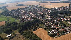 Skyline of Dommitzsch