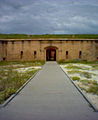 Entrée de Fort Massachusetts.