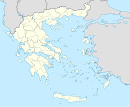 Gioura is located in Greece