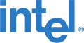 Logo d'Intel (18 juillet 1968 - 2 janvier 2006)