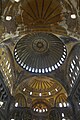 La volta della navata di Haghia Sophia, Istanbul (immagine), 562