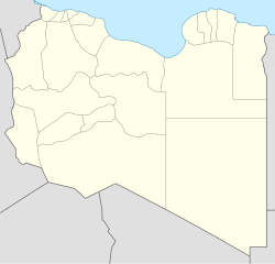 Nalut trên bản đồ Libya