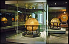 Universum der Globen im Neuen Saal im Zwingerwall