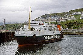 MV Iona, CalMac ferry at Mallaig