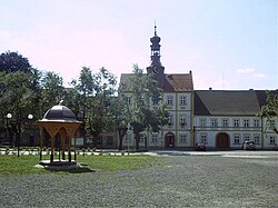 Skyline of Železnice