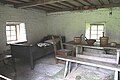 Interieur van een boerderij