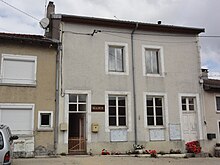 Ang Town Hall sa Rigny-Saint-Martin